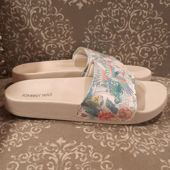 Johnny Was Light Dreamer pool slides - Picture 5 of 10